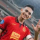 Respons rizky ridho saat golnya masuk puskas fifa