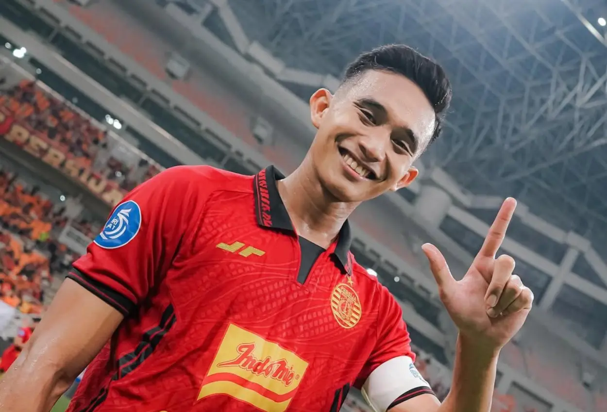 Respons rizky ridho saat golnya masuk puskas fifa