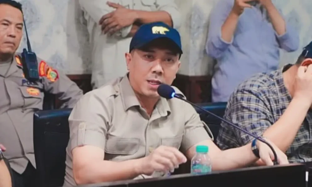 Respons sekretaris pansus 8 dprd bekasi soal video dirut pdam tidur