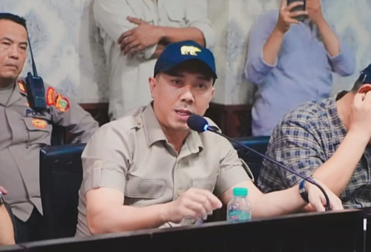 Respons sekretaris pansus 8 dprd bekasi soal video dirut pdam tidur