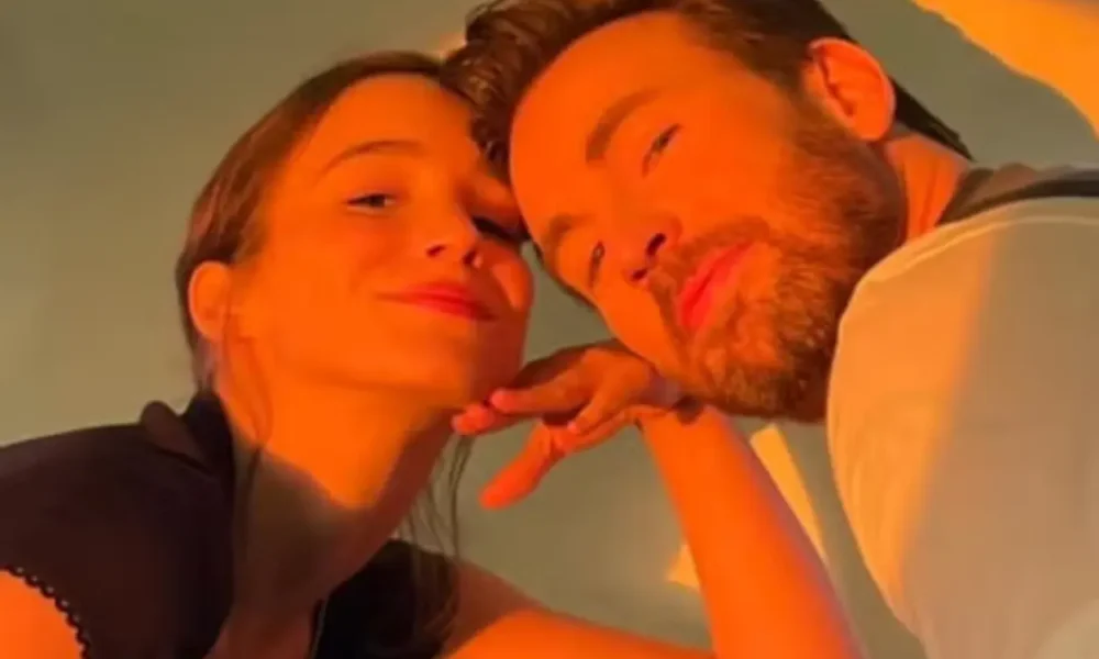 Rumah tangga chris evans dan alba baptista diterpa isu perselingkuhan