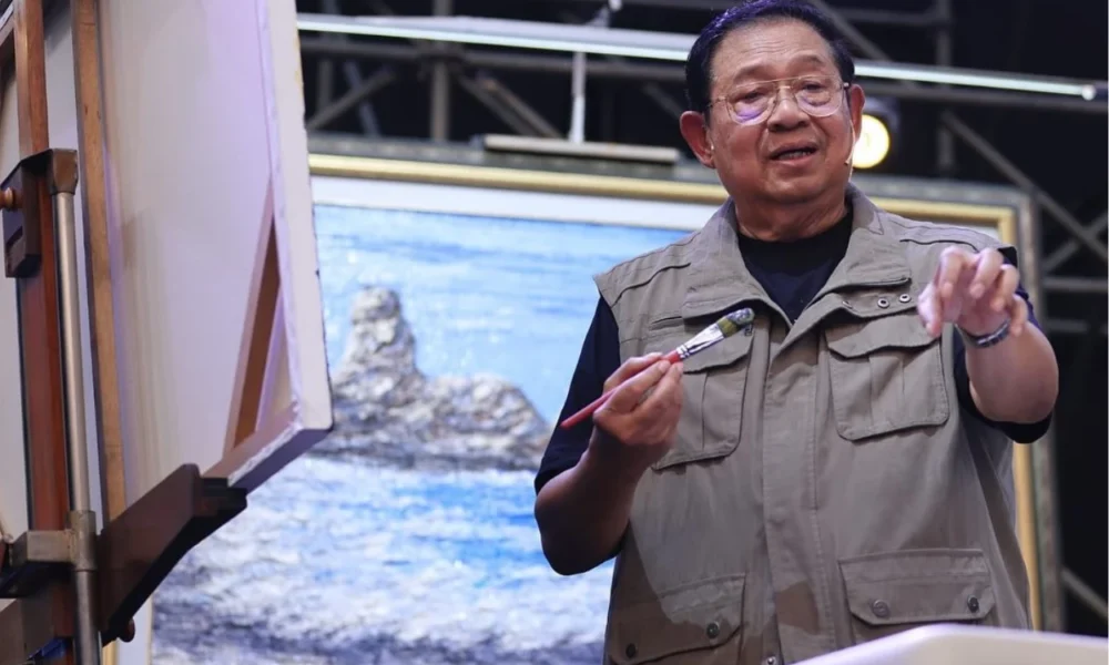 Sby kini akui jadi seniman saya lebih merdeka dan tak lagi terbelenggu