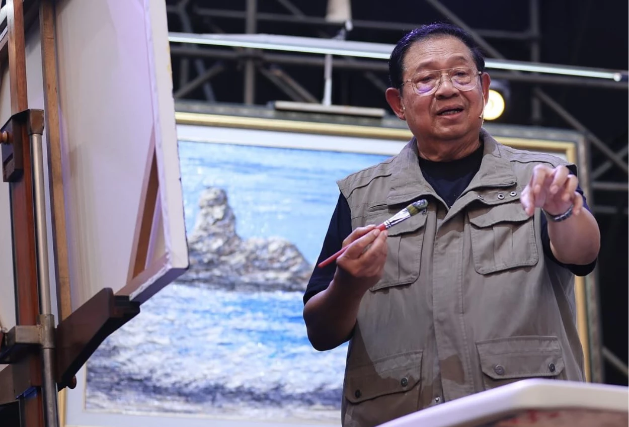 Sby kini akui jadi seniman saya lebih merdeka dan tak lagi terbelenggu