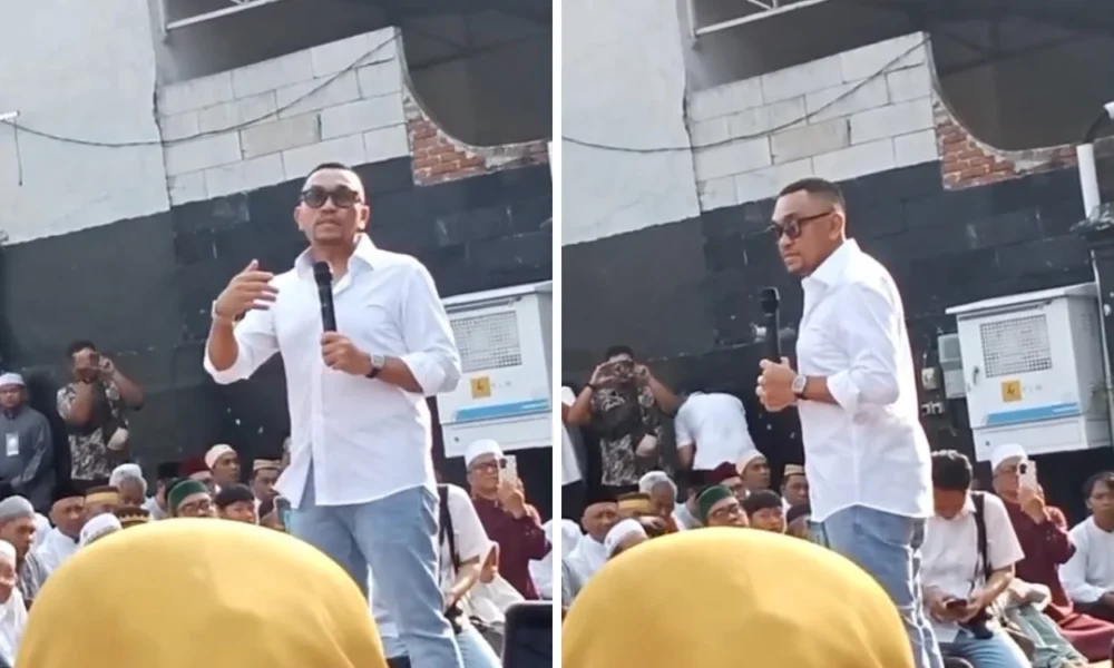Sahroni muncul ke publik curhat soal penjarahan orang orang yang teriak itu boro boro bayar pajak
