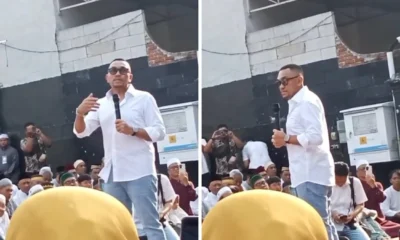 Sahroni muncul ke publik curhat soal penjarahan orang orang yang teriak itu boro boro bayar pajak