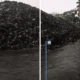 Sampah tpa cipeucang longsor