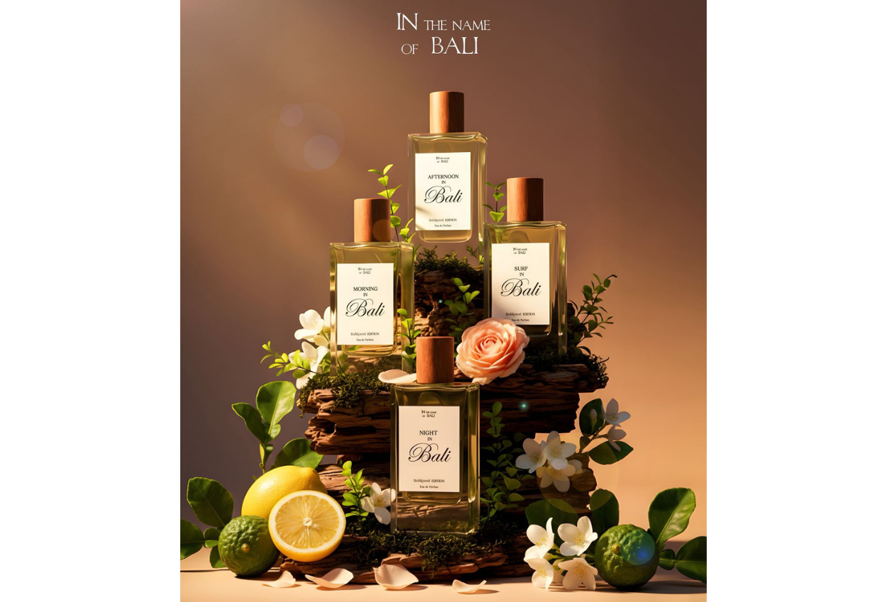 Satu hari sempurna di bali in the name of bali memperkenalkan ‘scented story’ melalui koleksi baliramā edition