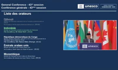Sejarah baru! bahasa indonesia resmi jadi bahasa kerja ke 10 di unesco