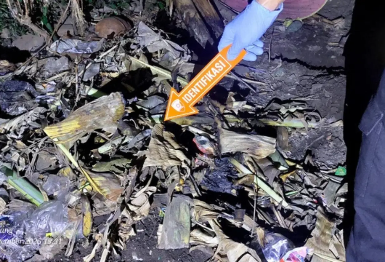 Sering jadi bahan gosip, ibu di banyuwangi tega kubur anaknya yang baru lahir