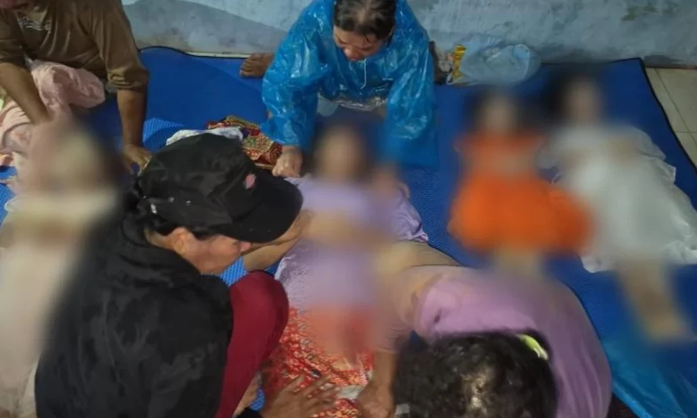 Sibolga Diterpa Banjir-Longsor, 1 Keluarga Meninggal Dunia