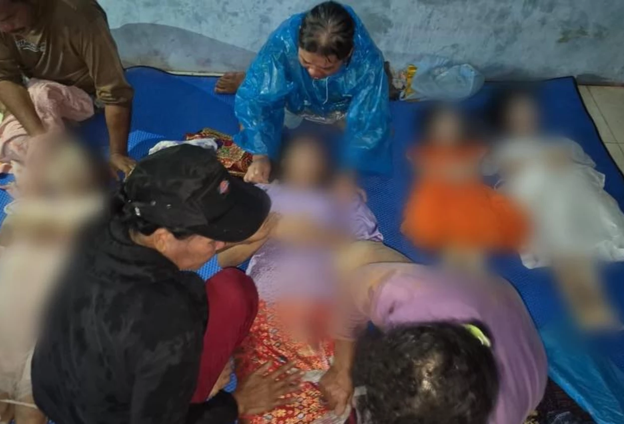 Sibolga Diterpa Banjir-Longsor, 1 Keluarga Meninggal Dunia