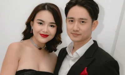 Sibuk kerja, amanda manopo dan kenny austin tunda honeymoon