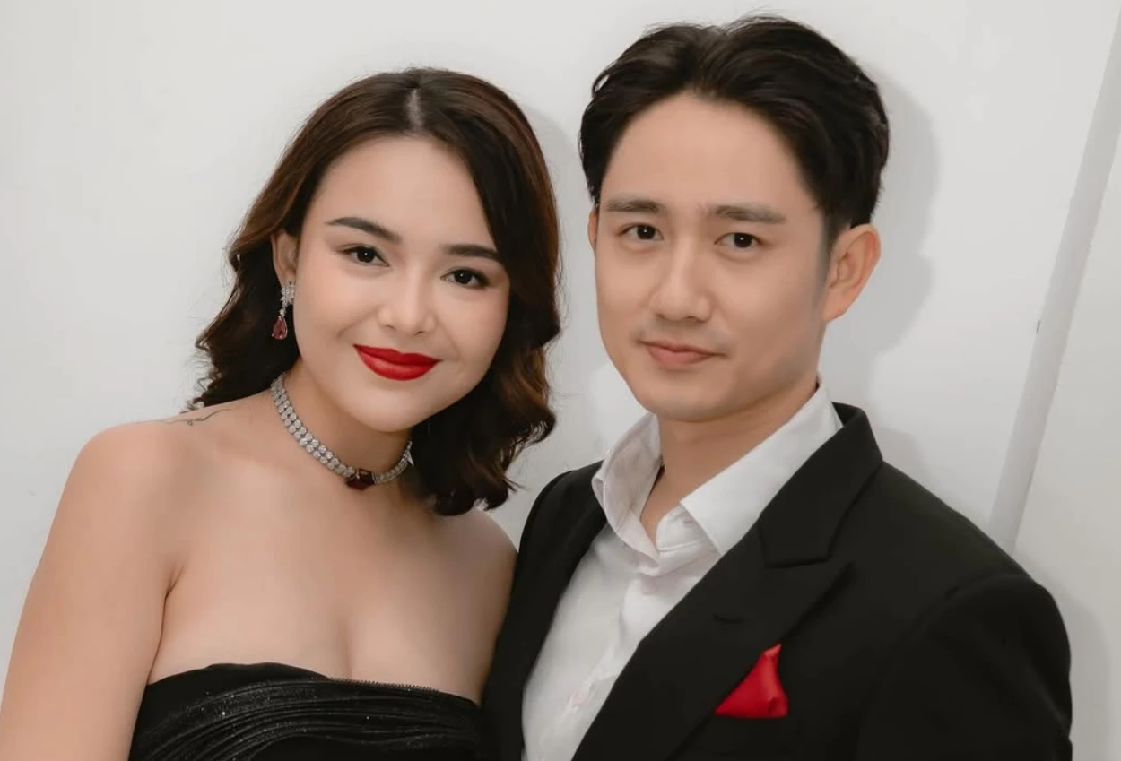Sibuk kerja, amanda manopo dan kenny austin tunda honeymoon