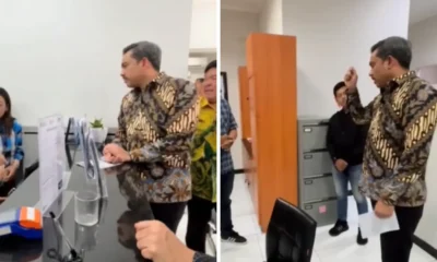 Sidak bank bri, menteri umkm tegaskan kur di bawah rp100 juta bebas agunan