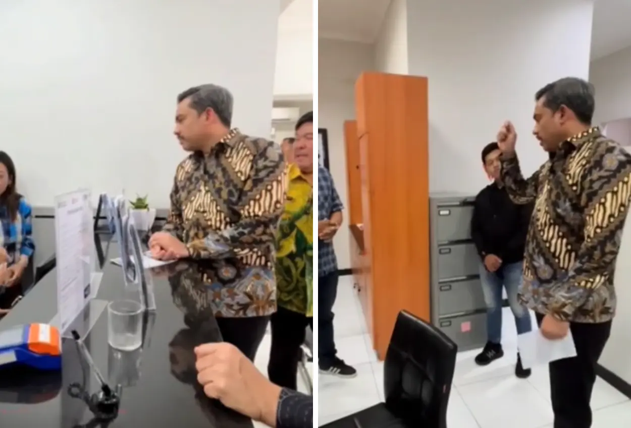 Sidak bank bri, menteri umkm tegaskan kur di bawah rp100 juta bebas agunan