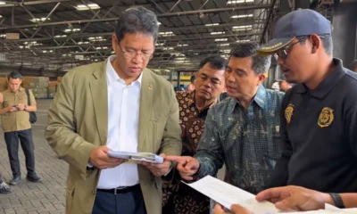Sidak bea cukai, purbaya shock ada barang impor harga rp117 ribu tapi dijual rp50 juta!