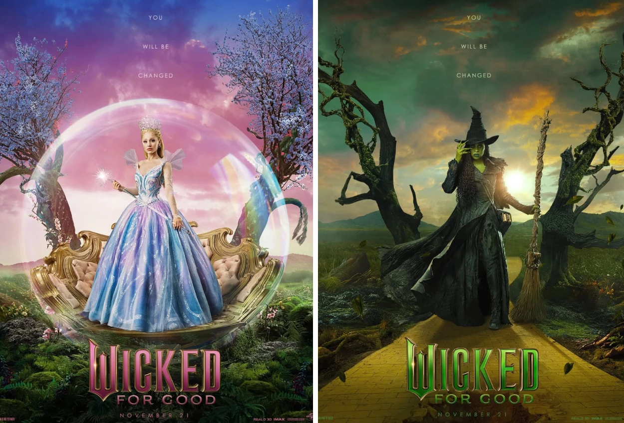 Sinopsis film wicked for good, tayang di bioskop mulai 21 november 2025!