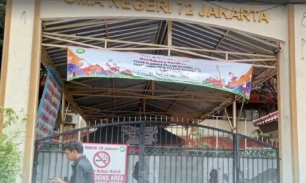 Siswa sman 72 jakarta ditetapkan jadi abh usai ledakan, polisi temukan 7 bom rakitan