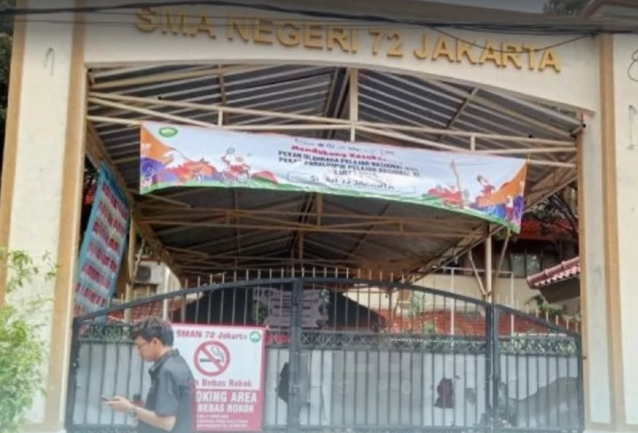 Siswa sman 72 jakarta ditetapkan jadi abh usai ledakan, polisi temukan 7 bom rakitan