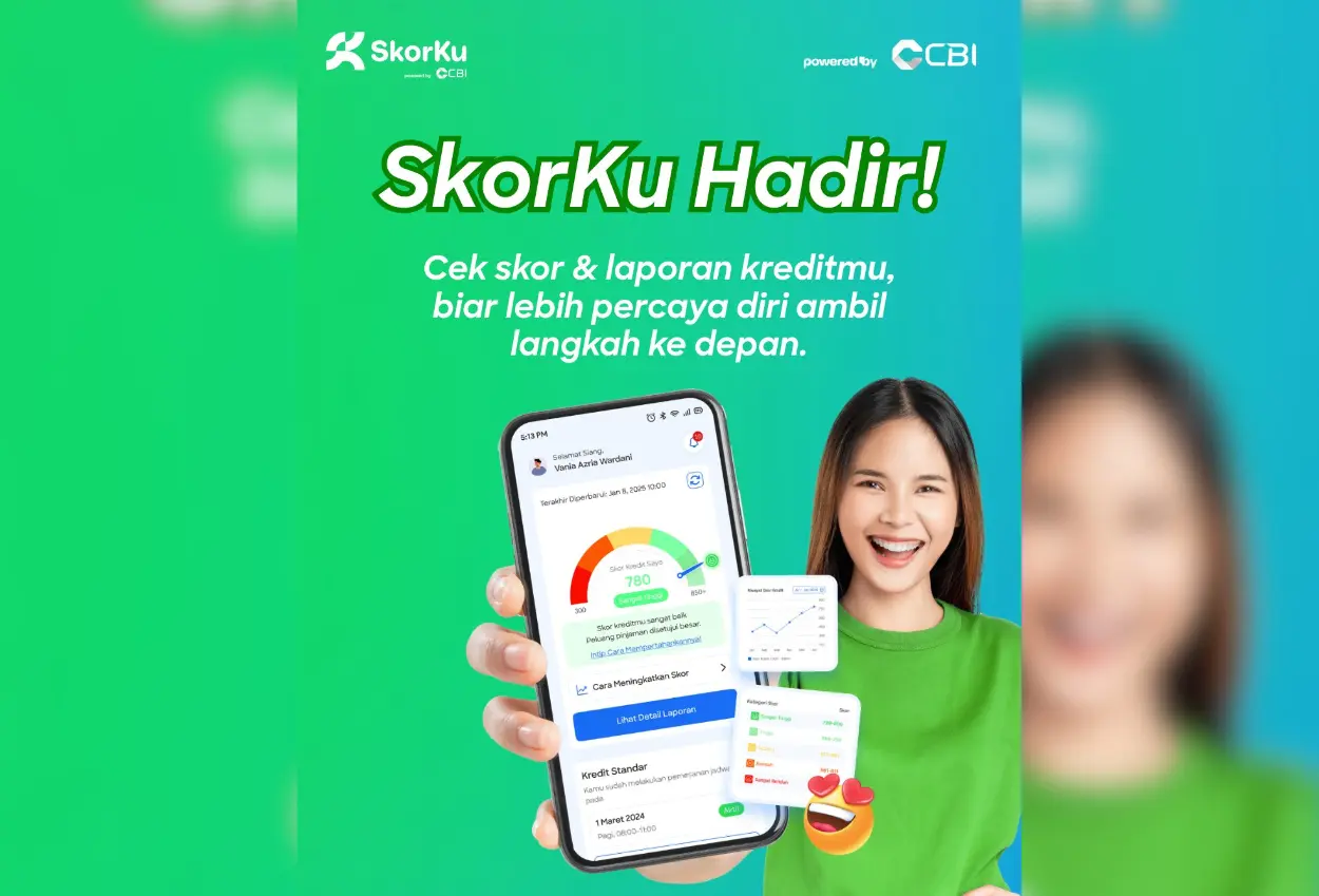 Skorku kenali skor kredit, kenali pasangan, kenali masa depanmu