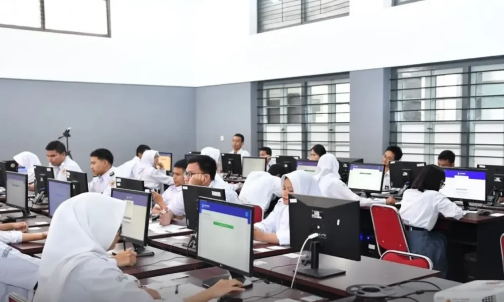 Soal tka diduga bocor lewat live tiktok, ini penjelasan dari kemendikdasmen