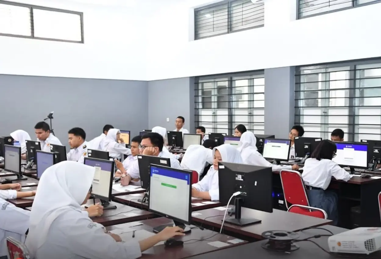 Soal tka diduga bocor lewat live tiktok, ini penjelasan dari kemendikdasmen