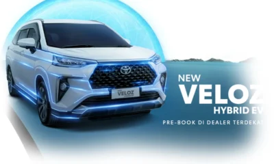 Spesifikasi veloz hybrid yang sudah rilis di indonesia, mpv ramah lingkungan dengan harga spesial