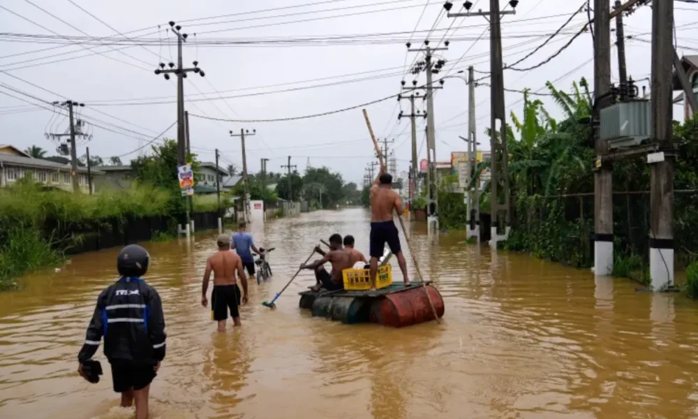 Sri lanka diterjang banjir, 123 orang dikabarkan tewas