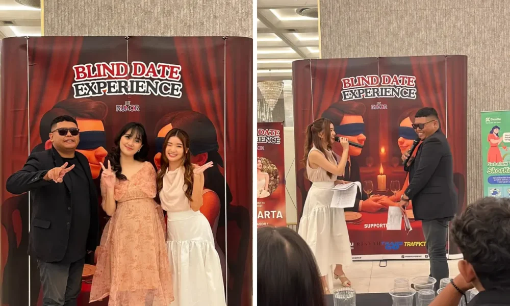 Sukses gelar 5 part, blind date experience season 1 jakarta by rumor resmi berakhir