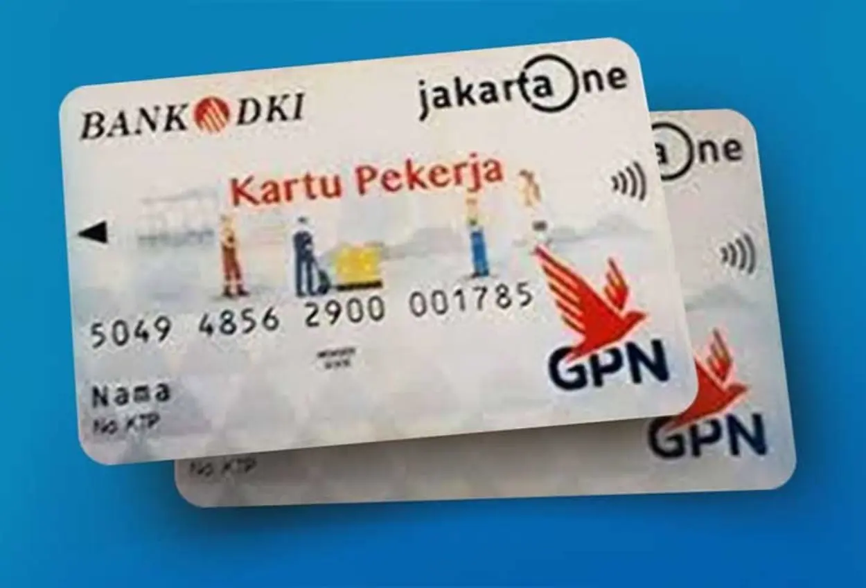 Syarat dan cara buat kartu pekerja jakarta 2025, bisa naik mrt, lrt, dan transjakarta gratis