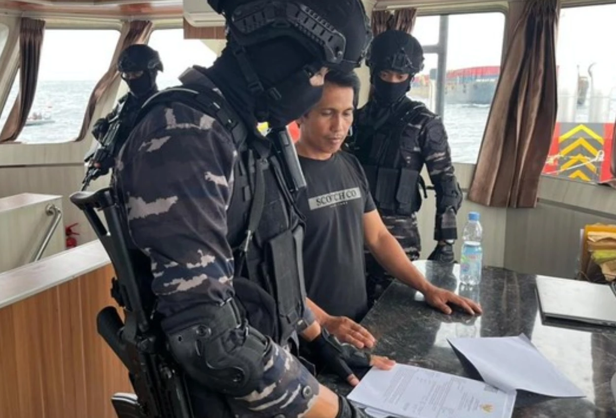 Tni al gagalkan pengiriman nikel ilegal yang diduga menuju pt imip morowali