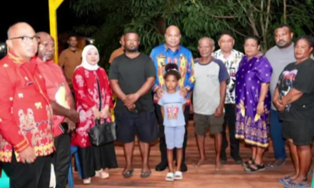 Tanggapi kasus ibu hamil dan bayinya yang meninggal, gubernur papua saya mohon maaf atas kebodohan pemerintah