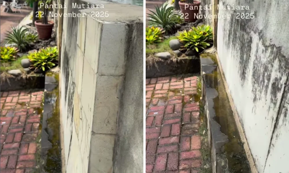 Tanggul mulai rembes, dinas sda dki jakarta bangun ncicd di pantai mutiara
