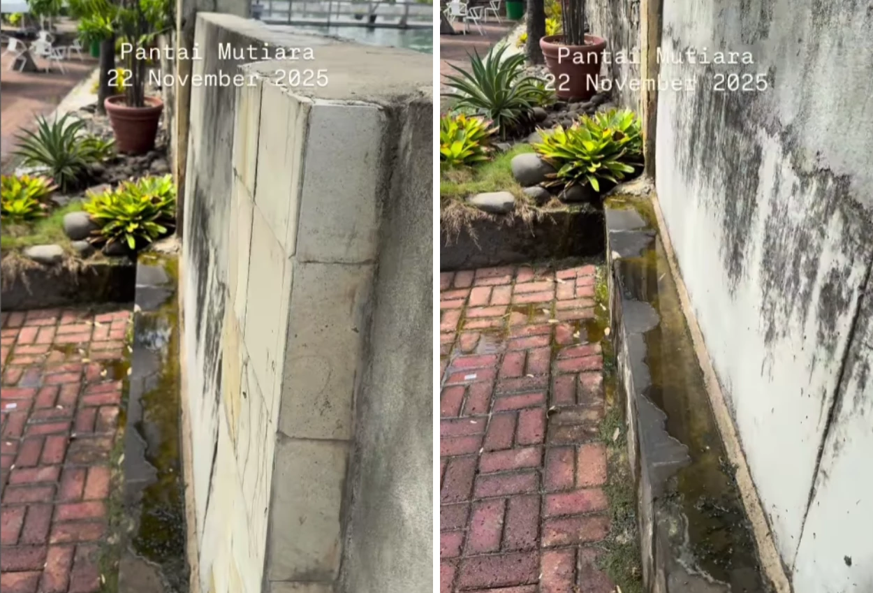 Tanggul mulai rembes, dinas sda dki jakarta bangun ncicd di pantai mutiara