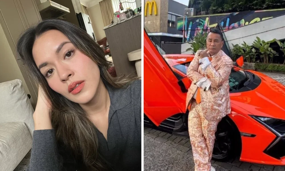 Tawari raisa job manggung di 73 holywings, hotman paris daripada sama mokon....!