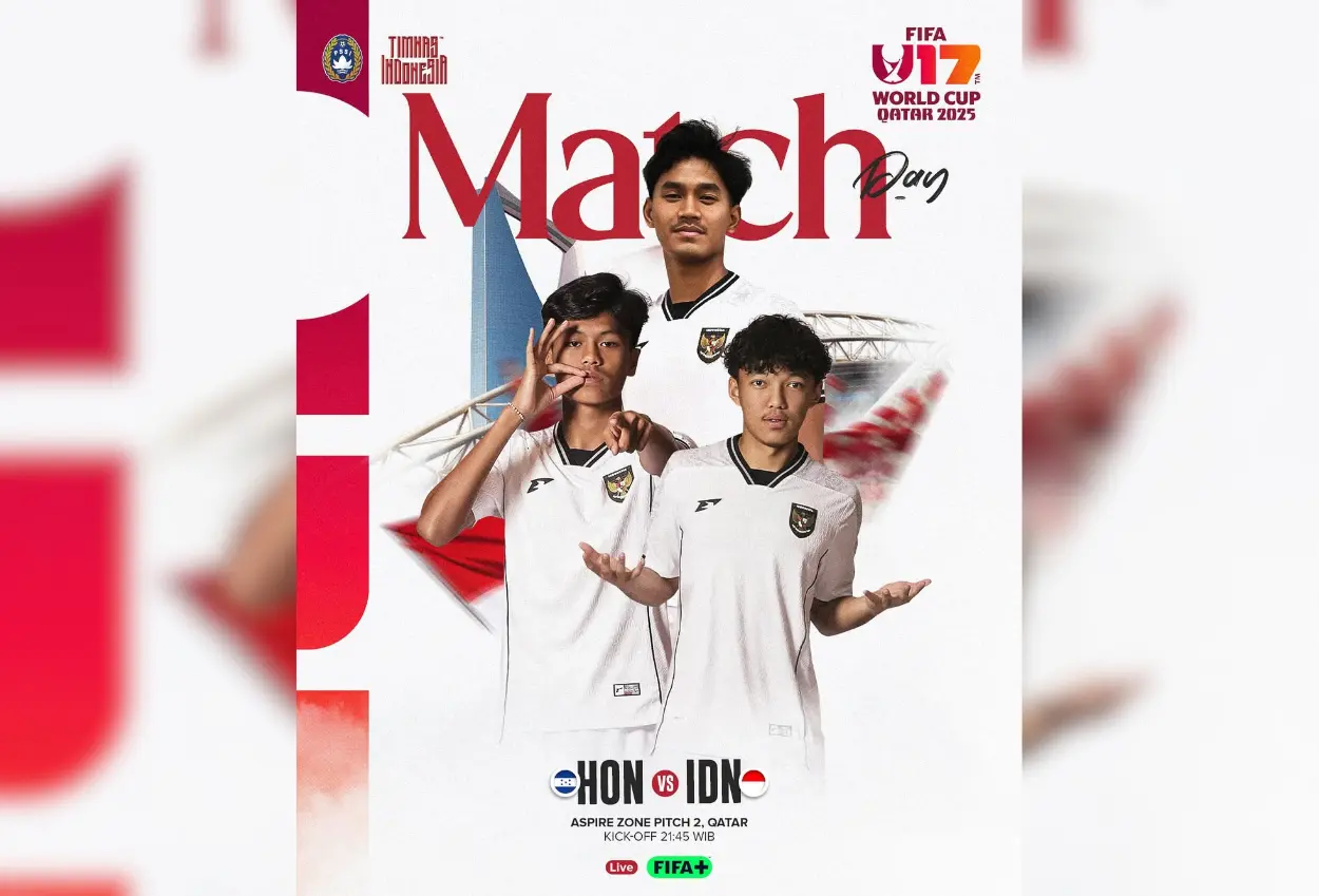 Tayang malam ini, jadwal timnas indonesia u 17 vs honduras di piala dunia u 17 2025