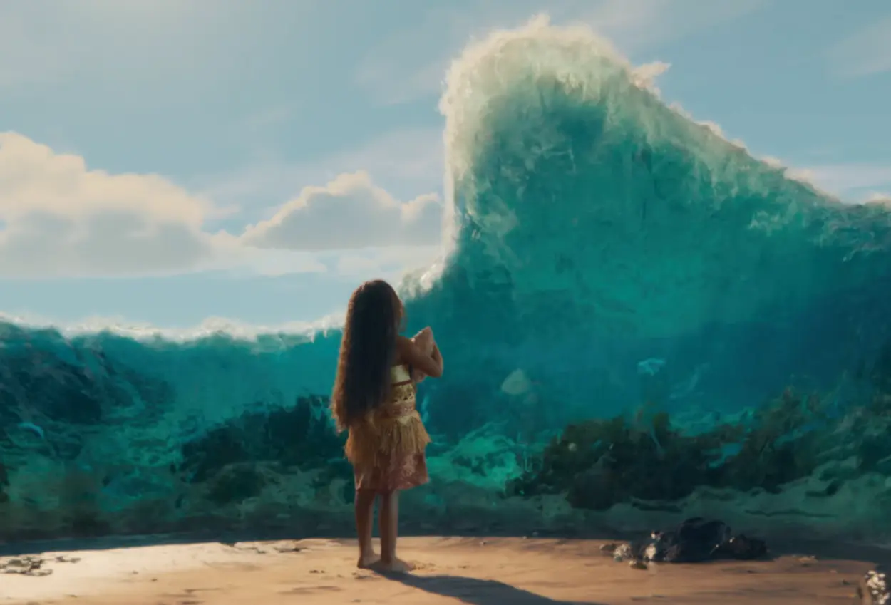 Teaser moana live action rilis, siap tayang juli 2026
