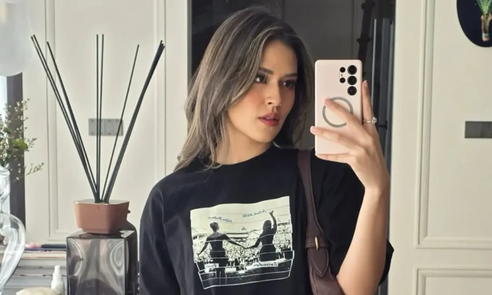 Tepis isu orang ketiga, kuasa hukum raisa pastikan komunikasi dengan hamish masih baik