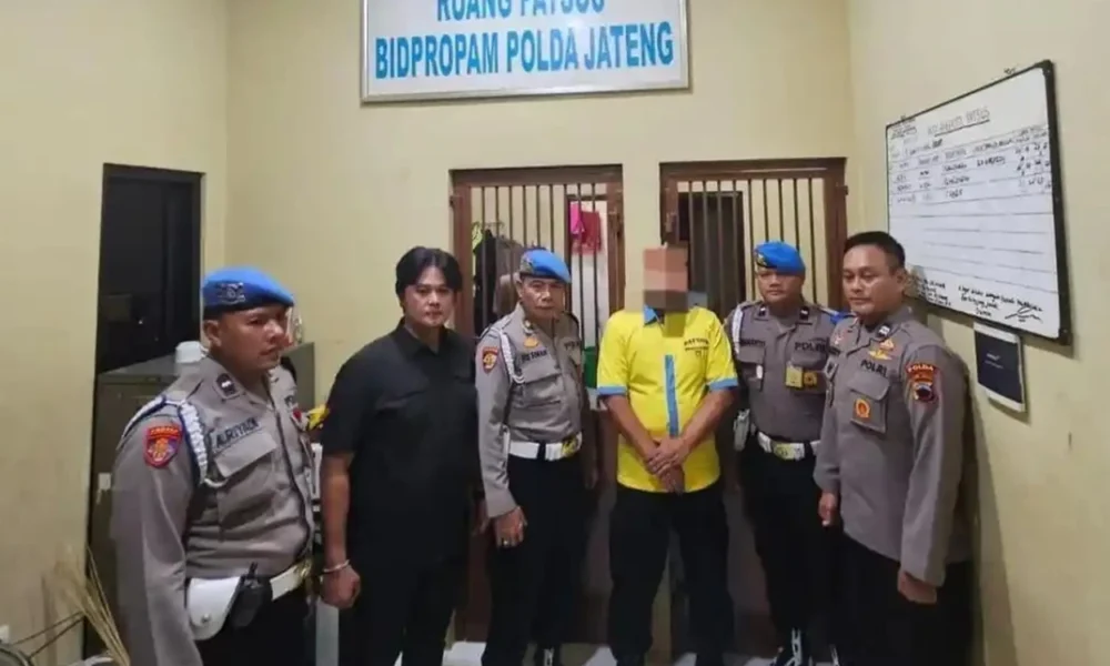 Terbukti satu kk dengan dosen untag yang tewas di hotel, akbp basuki dipatsus 20 hari
