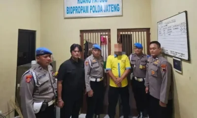 Terbukti satu kk dengan dosen untag yang tewas di hotel, akbp basuki dipatsus 20 hari