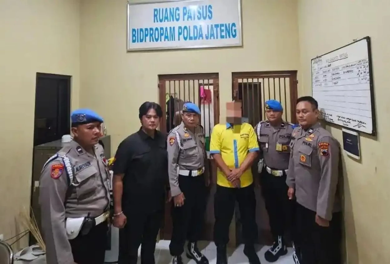 Terbukti satu kk dengan dosen untag yang tewas di hotel, akbp basuki dipatsus 20 hari