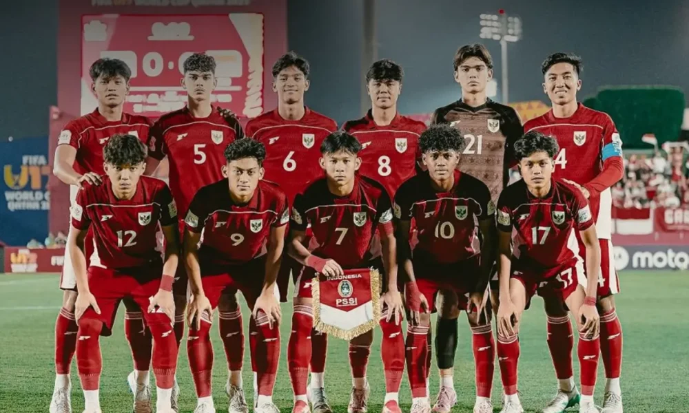 Timnas indonesia u 17 resmi gugur dari piala dunia 2025