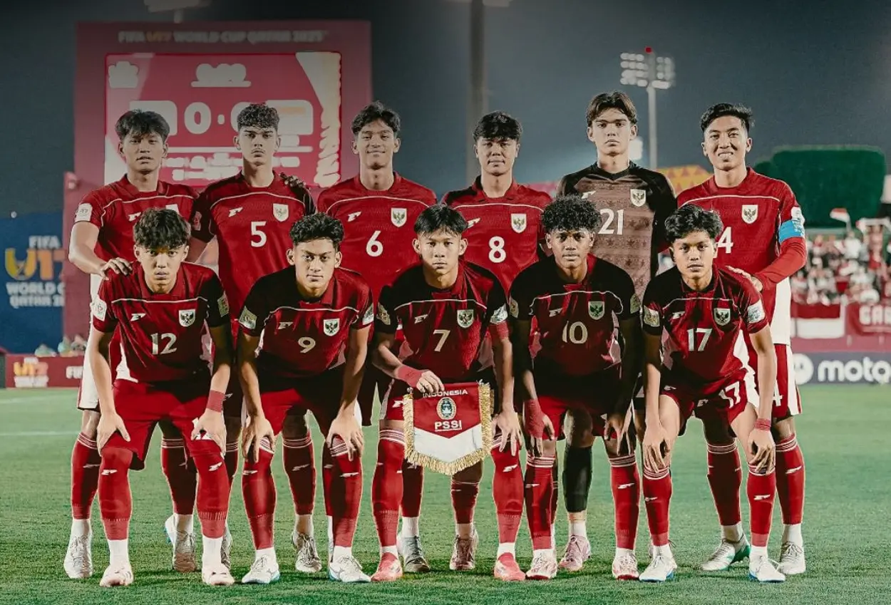 Timnas indonesia u 17 resmi gugur dari piala dunia 2025