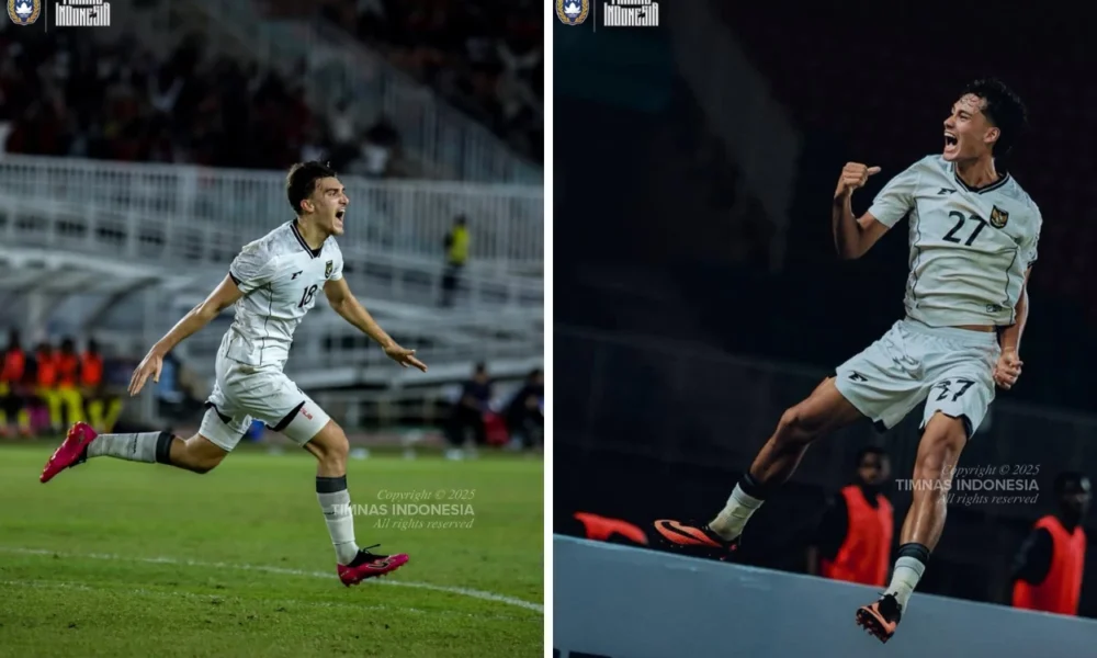 Timnas indonesia u 23 tahan imbang mali 2 2 dalam laga uji coba sea games