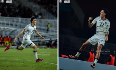 Timnas indonesia u 23 tahan imbang mali 2 2 dalam laga uji coba sea games