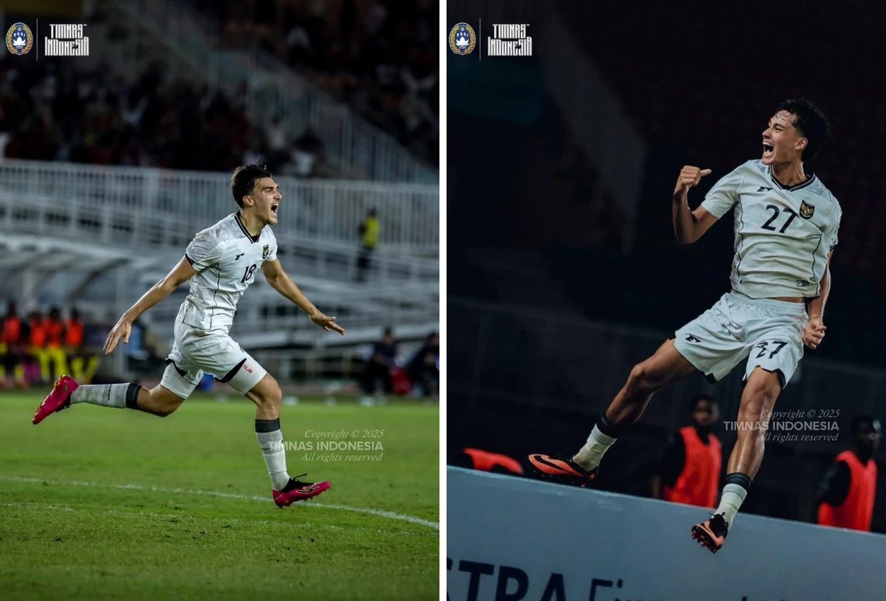 Timnas indonesia u 23 tahan imbang mali 2 2 dalam laga uji coba sea games