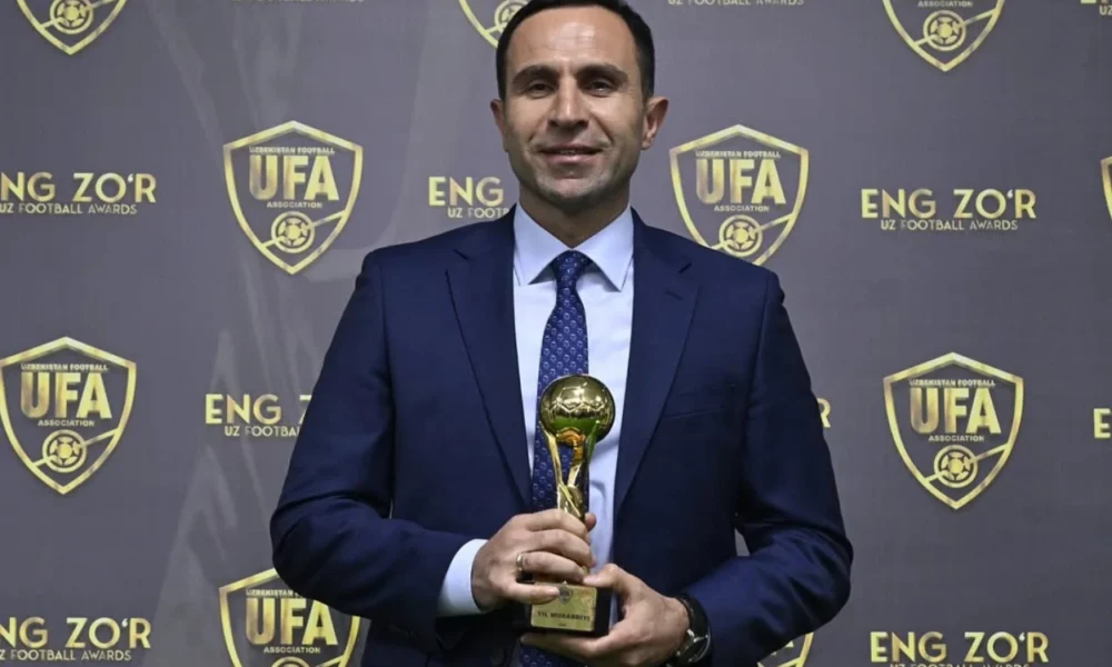 Timur kapadze eks pelatih uzbekistan dikabarkan siap latih timnas indonesia