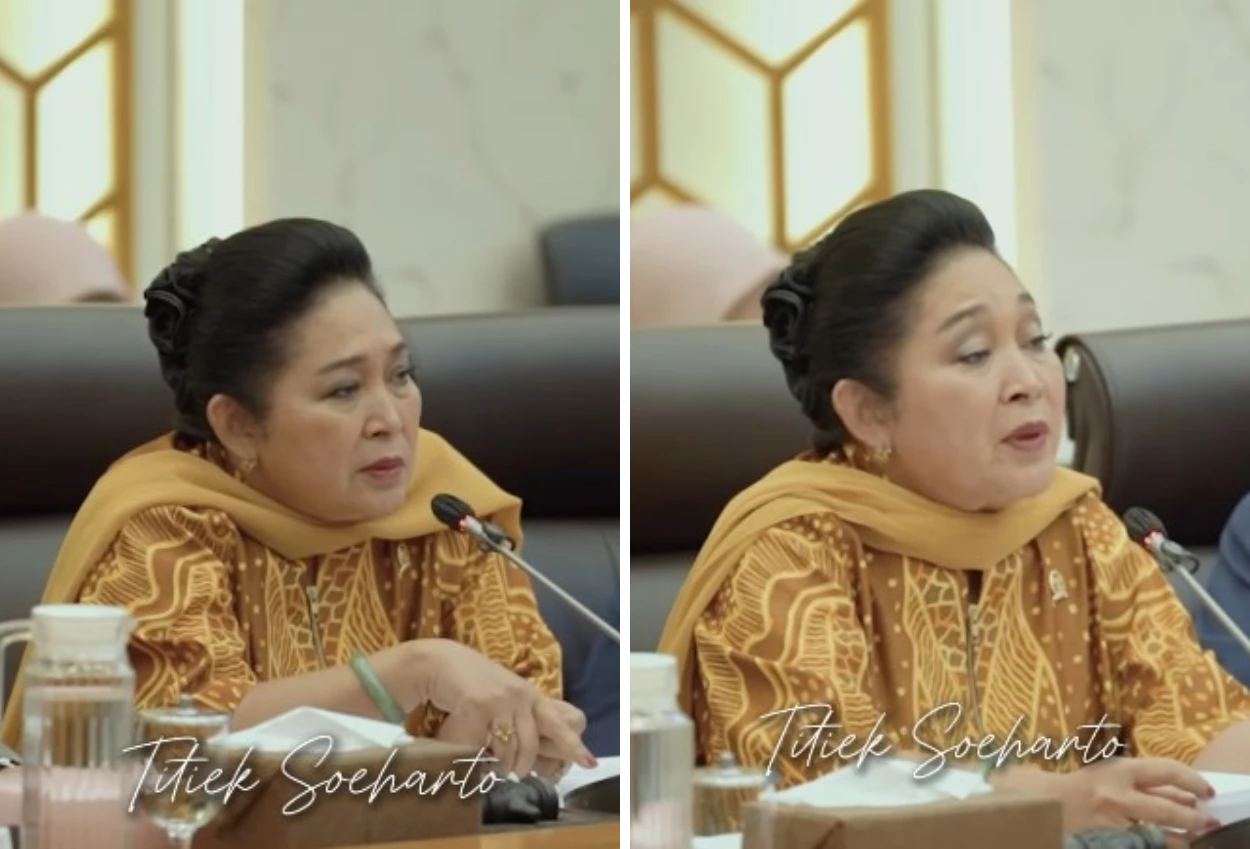 Titiek soeharto perintahkan mentan amran ini soal 250 ton beras ilegal masuk aceh