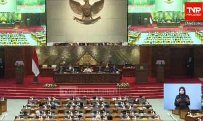 Tok! dpr resmi sahkan rkuhap jadi undang undang