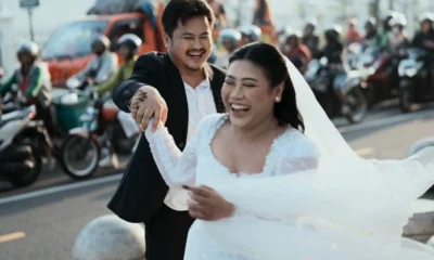 Tolak gaji besar di dubai, suami boiyen pilih tinggal di indonesia dan bantu istri jualan daster